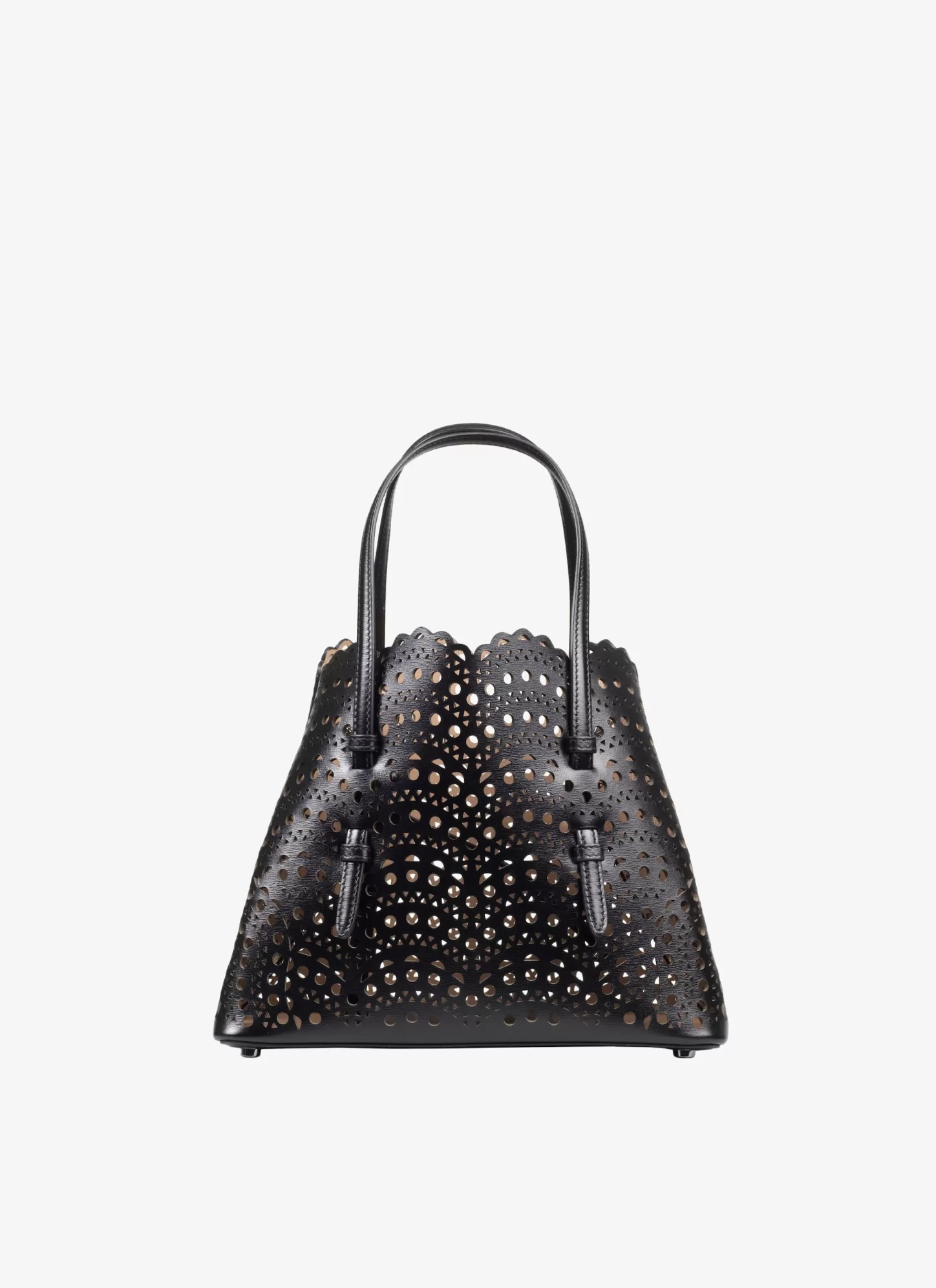 Alaïa Mini Sacs | Sacs À Main | Sac Mina 20 En Cuir Vienne Vague