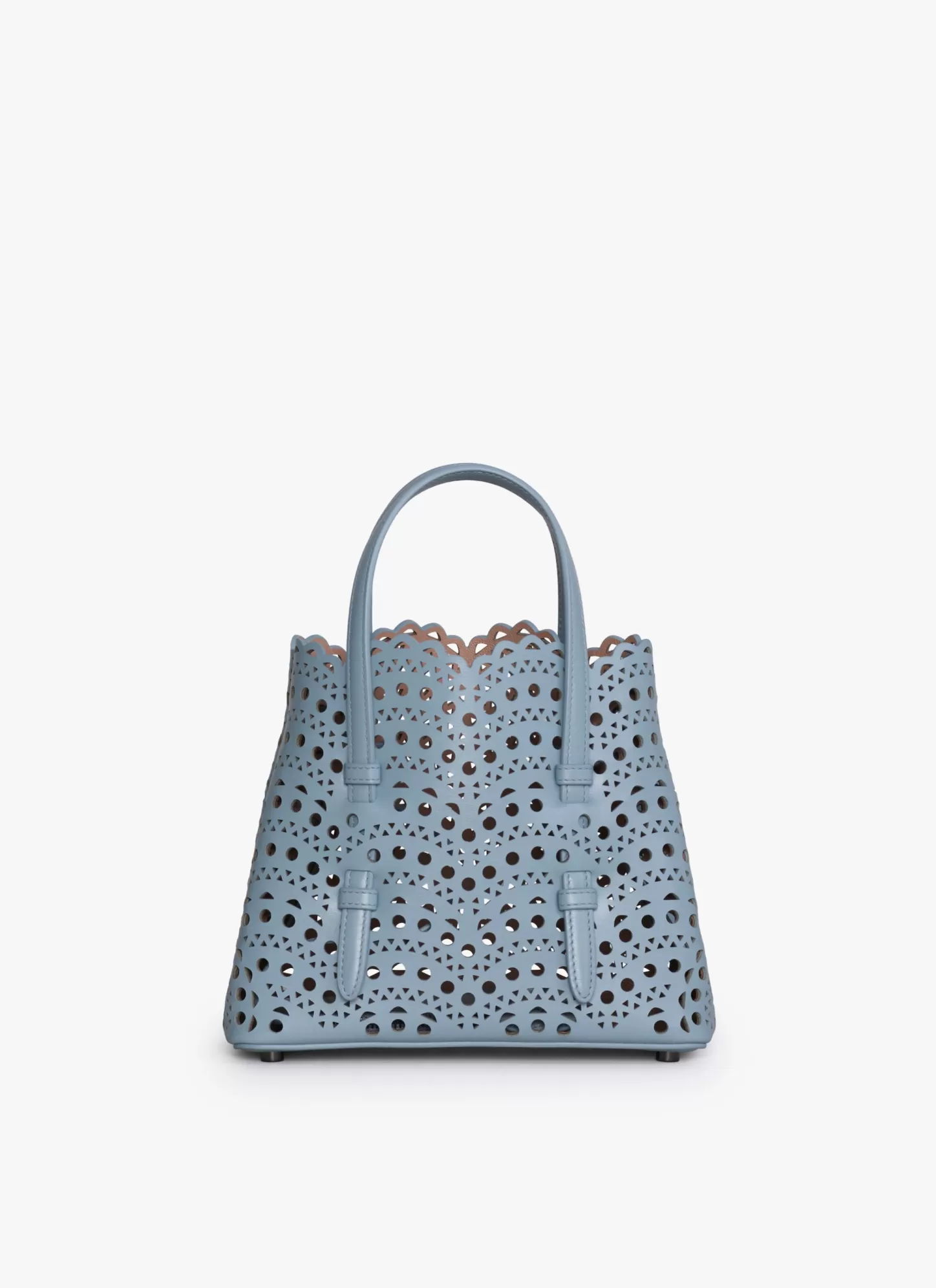 Alaïa Mini Sacs | Sacs À Main | SAC MINA 20 EN CUIR VIENNE VAGUE