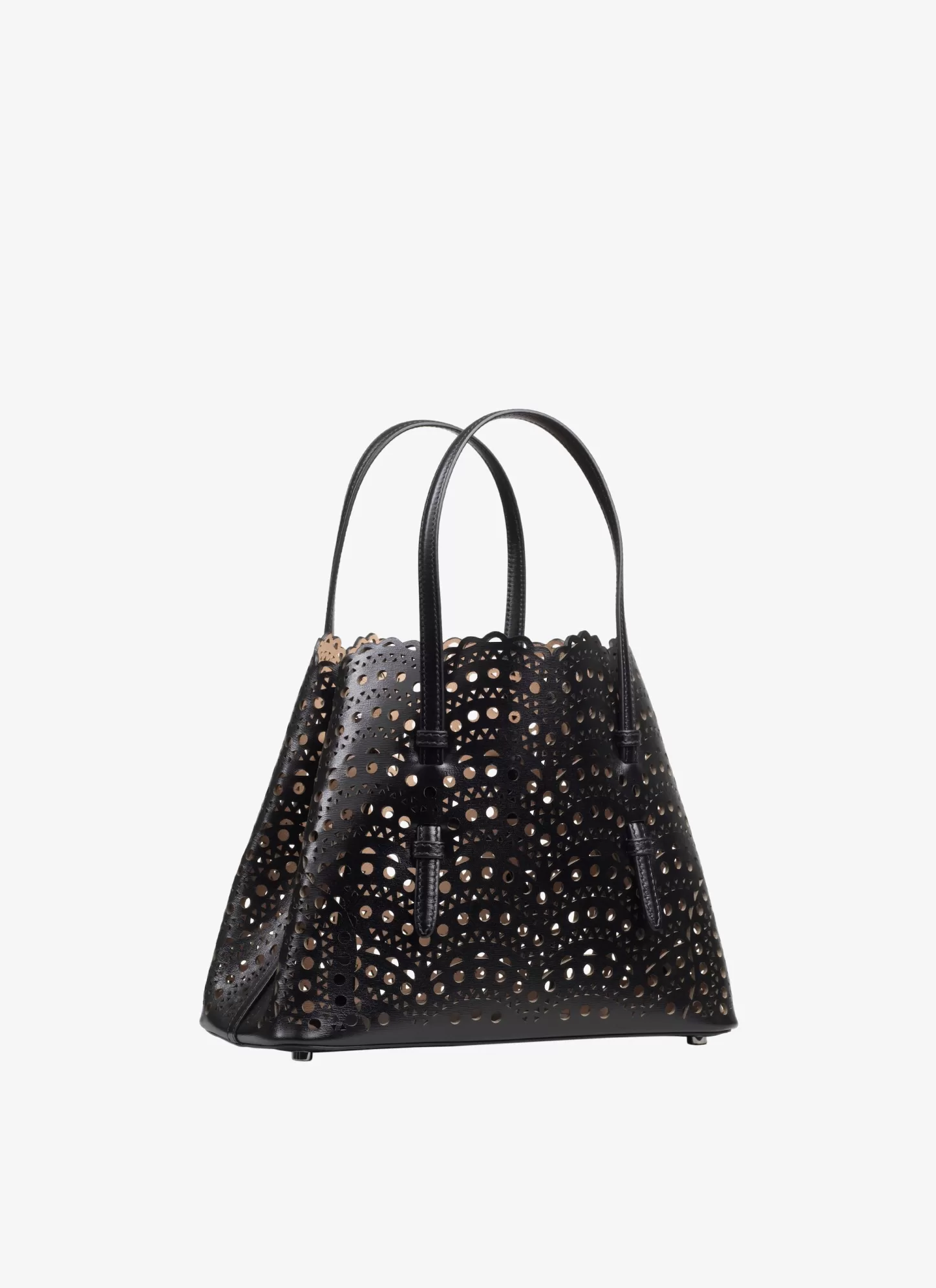 Alaïa Mini Sacs | Sacs À Main | Sac Mina 20 En Cuir Vienne Vague