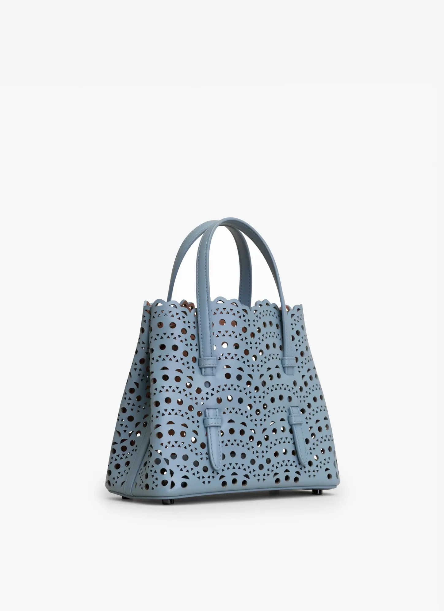 Alaïa Mini Sacs | Sacs À Main | SAC MINA 20 EN CUIR VIENNE VAGUE