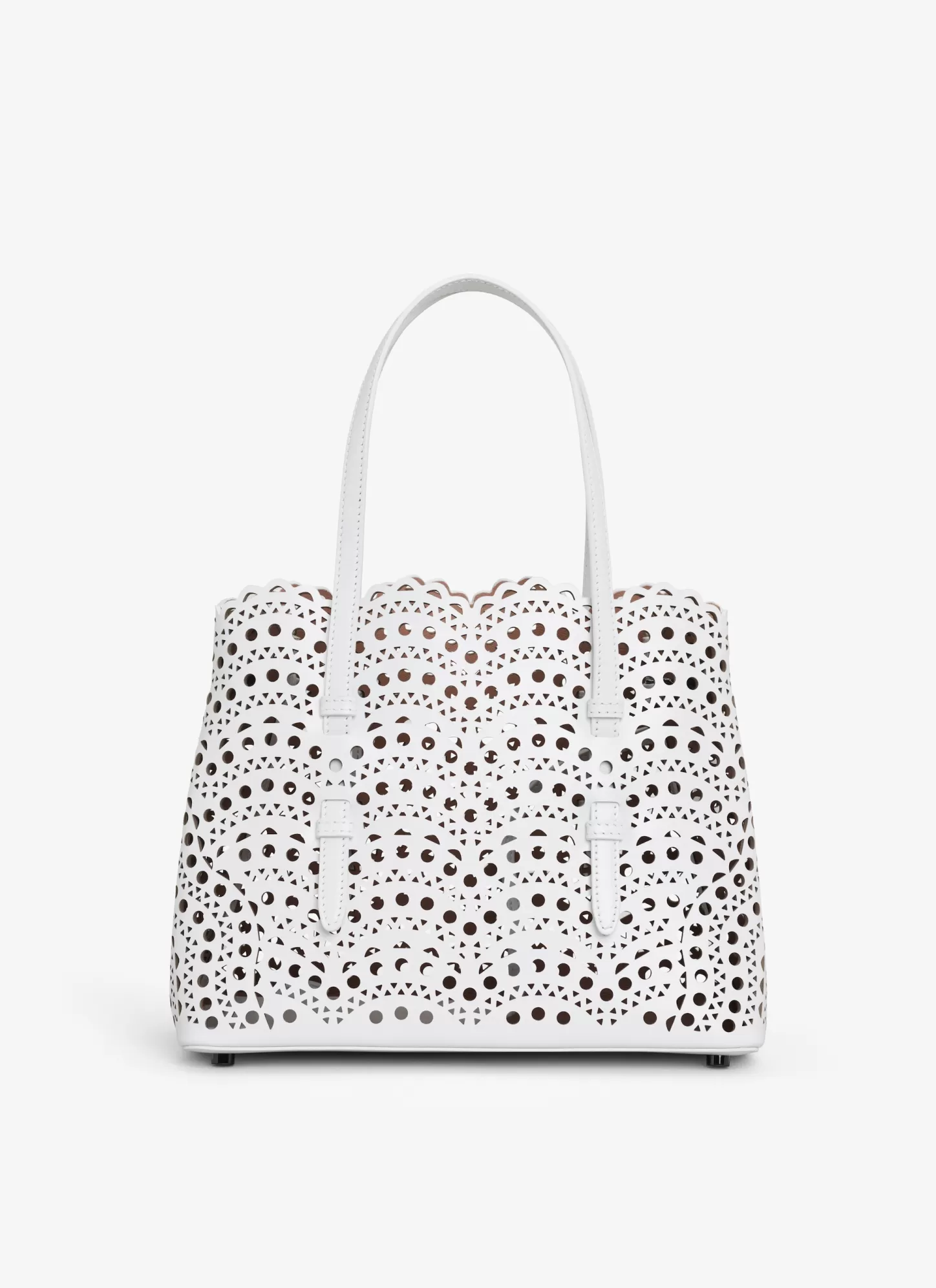 Alaïa Sacs Cabas | Sacs Bandoulière | Sac Mina 25 En Cuir Vienne Vague