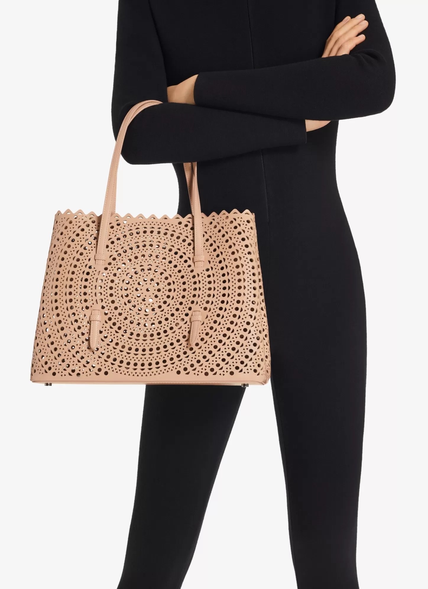 Alaïa Sacs À Main | Sacs Cabas | Sac Mina 32 En Cuir Vienne