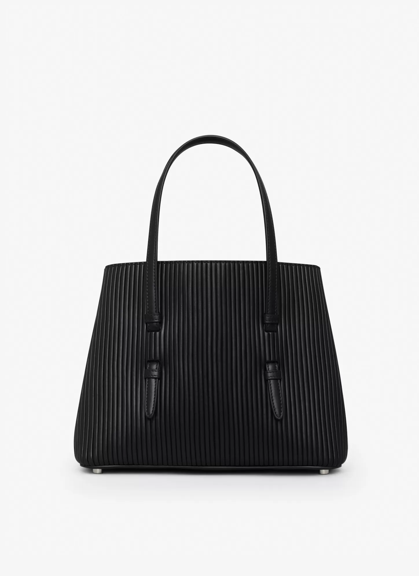 Alaïa Sacs Cabas | Le Mina | SAC MINA 25 EN CUIR PLISSé