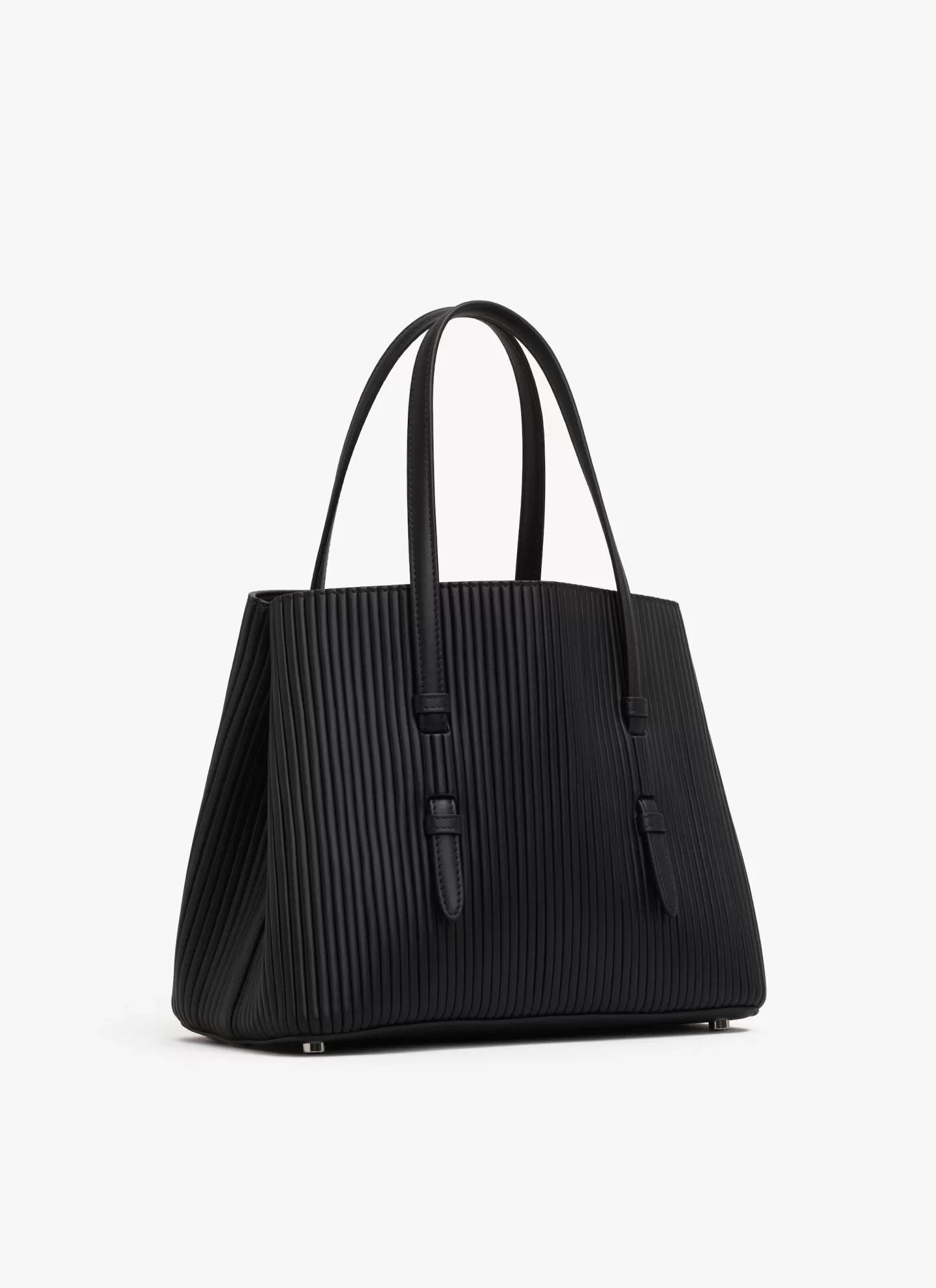 Alaïa Sacs Cabas | Le Mina | SAC MINA 25 EN CUIR PLISSé