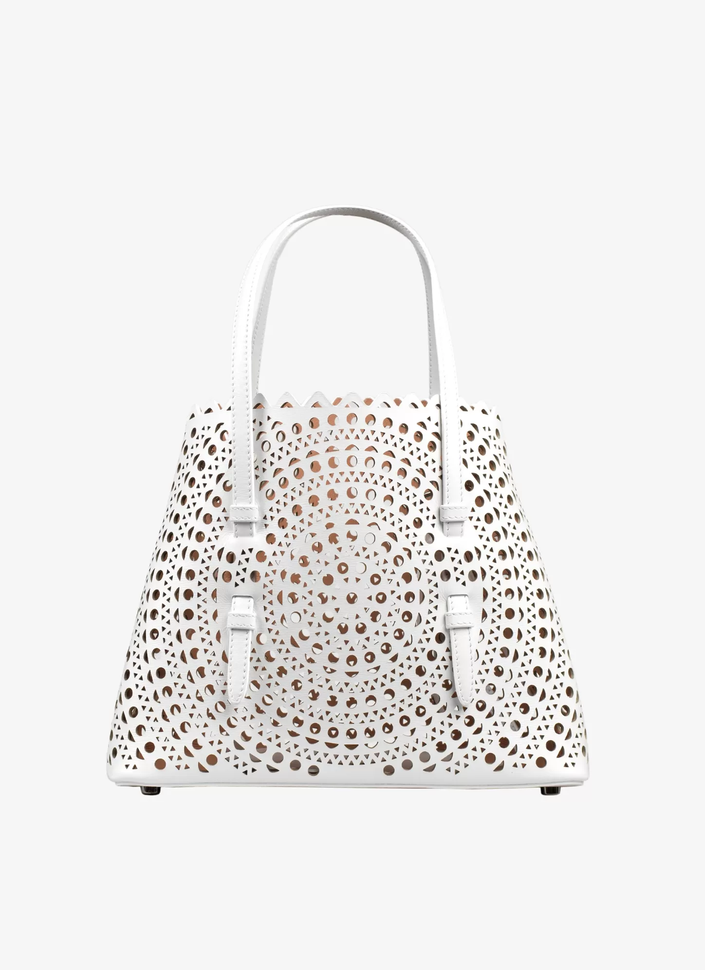 Alaïa Le Mina | Sacs Cabas | SAC MINA 25 EN CUIR VIENNE