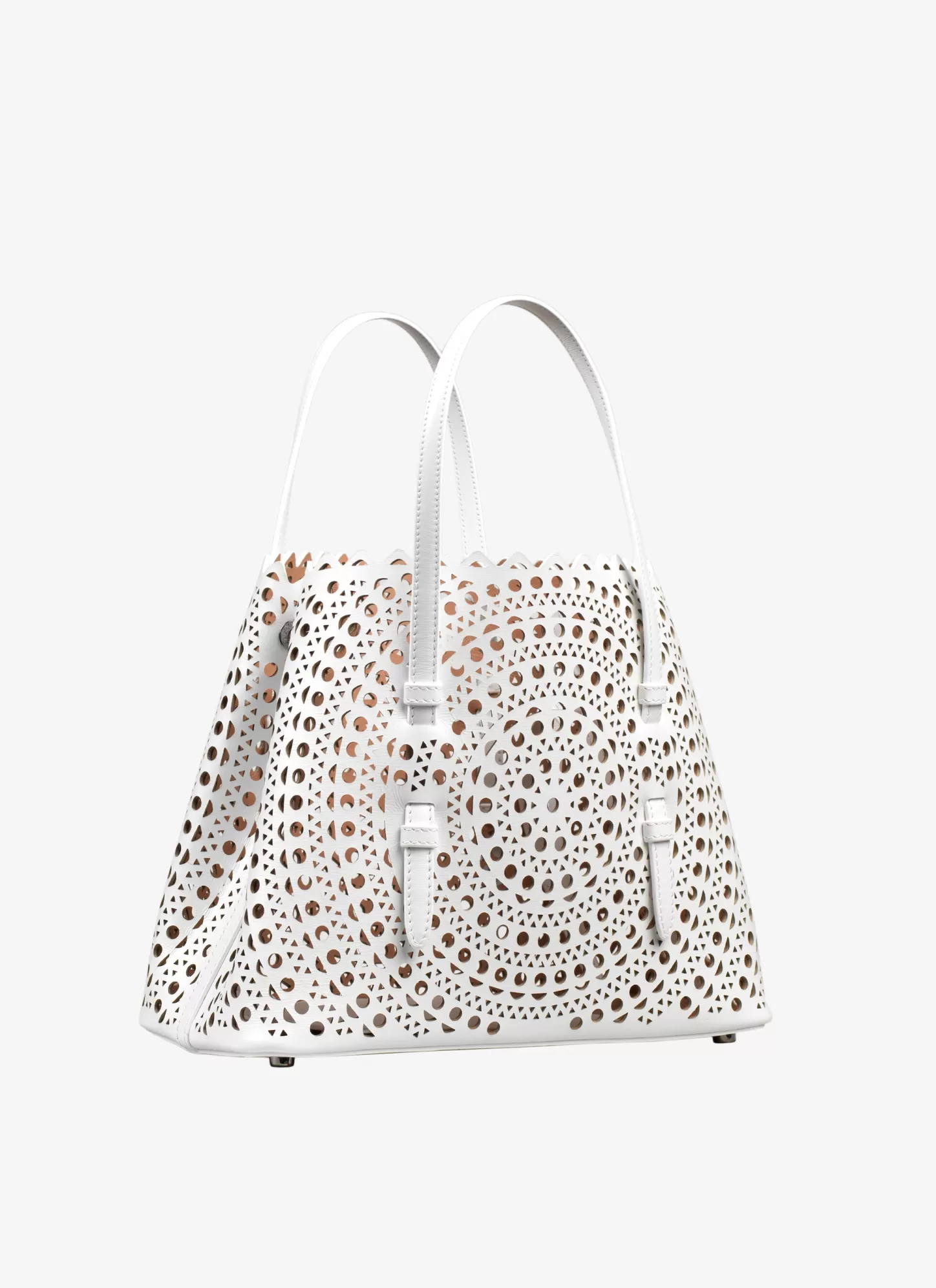 Alaïa Le Mina | Sacs Cabas | SAC MINA 25 EN CUIR VIENNE