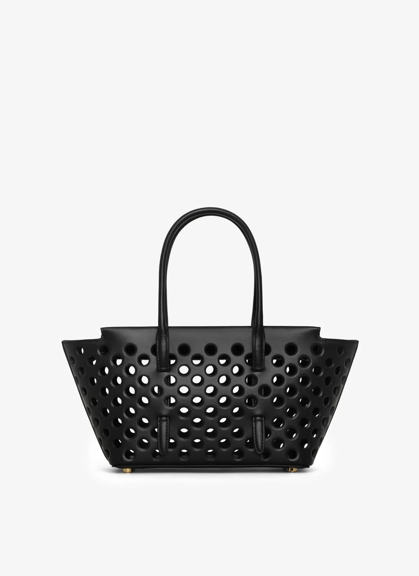 Alaïa Mini Sacs | Sacs À Main | SAC NEO MINA 20 EN CUIR PERFORÉ