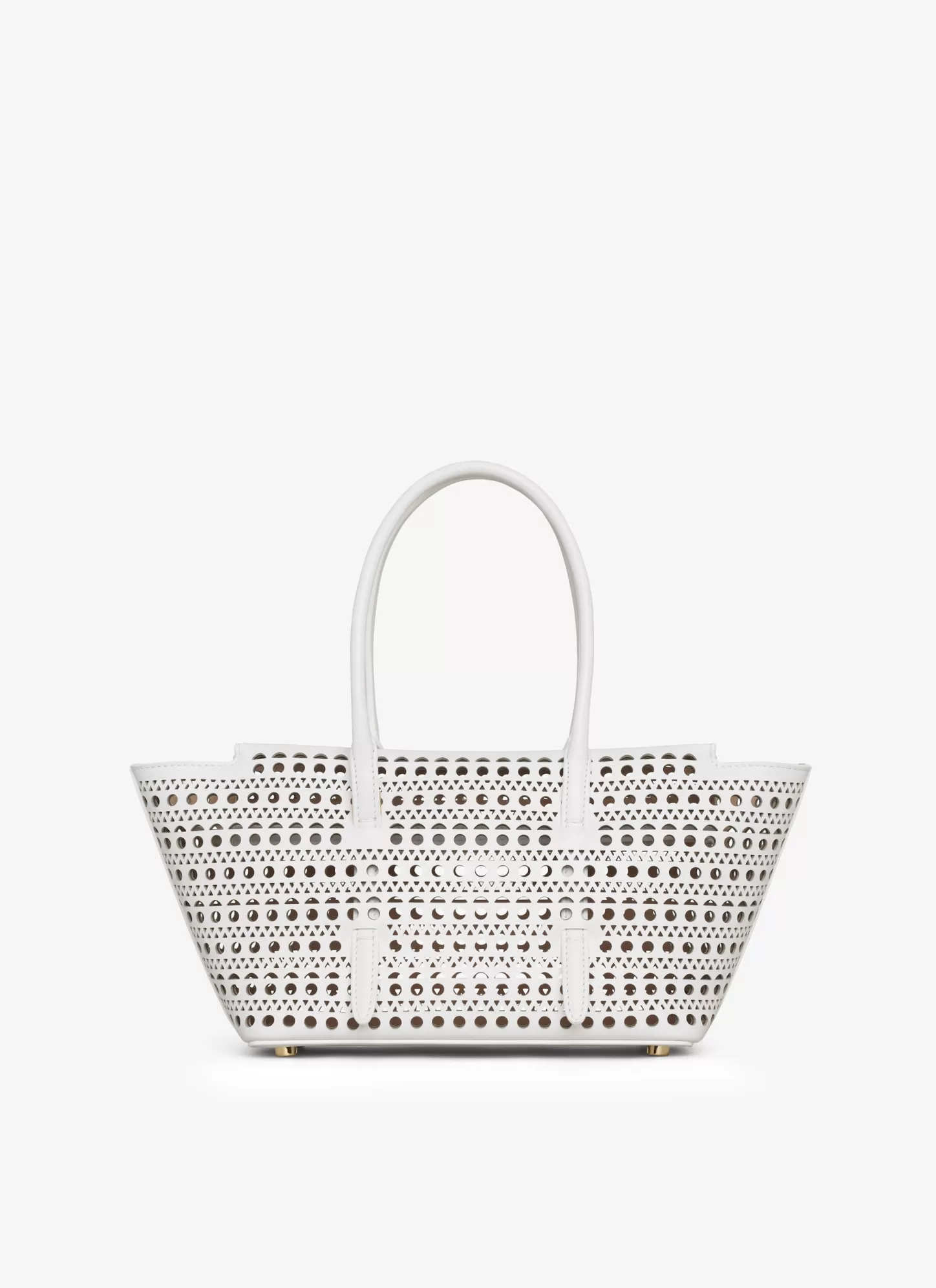 Alaïa Mini Sacs | Sacs À Main | SAC NEO MINA 20 EN CUIR VIENNE