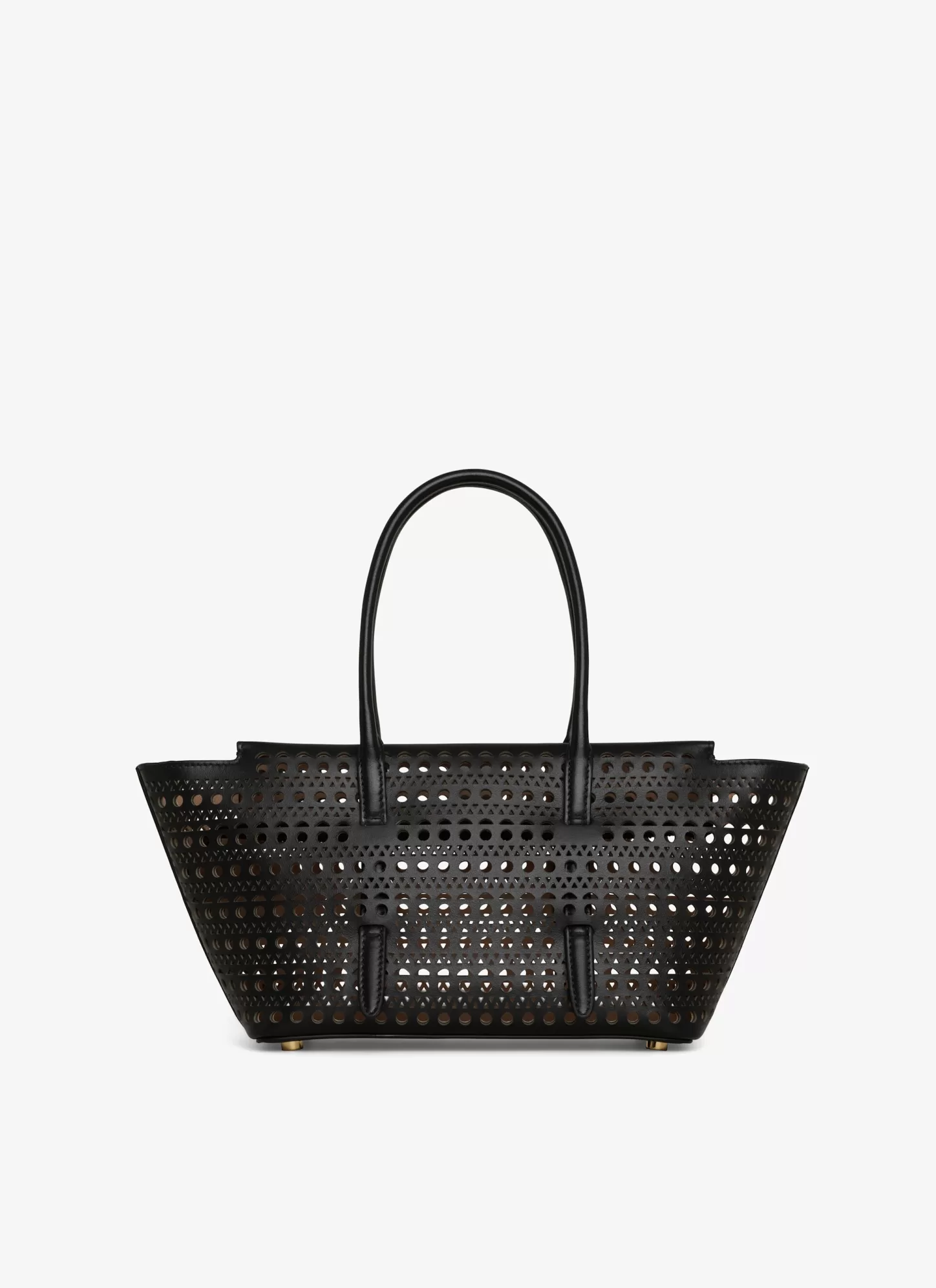 Alaïa Mini Sacs | Sacs À Main | SAC NEO MINA 20 EN CUIR VIENNE