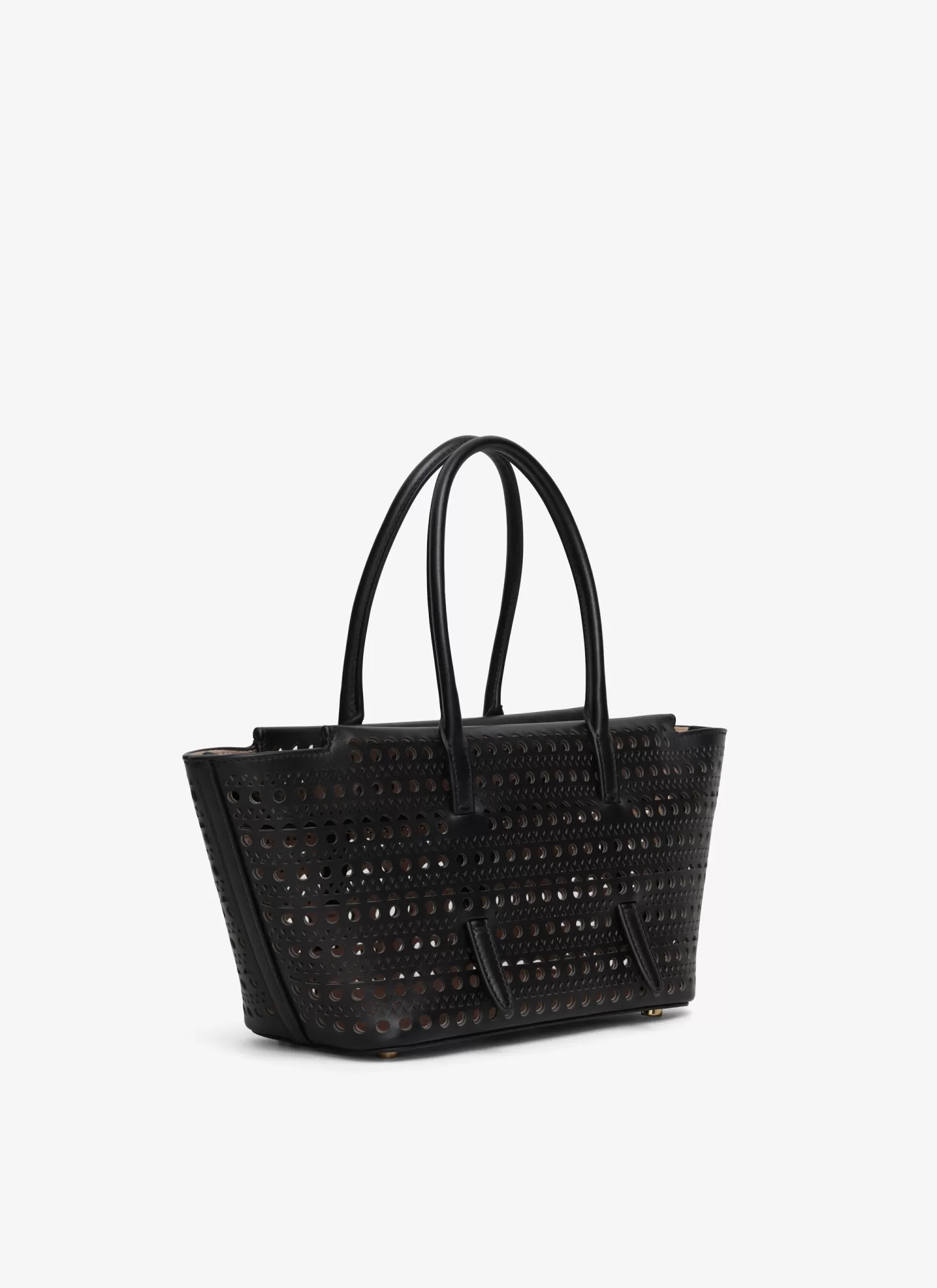 Alaïa Mini Sacs | Sacs À Main | SAC NEO MINA 20 EN CUIR VIENNE