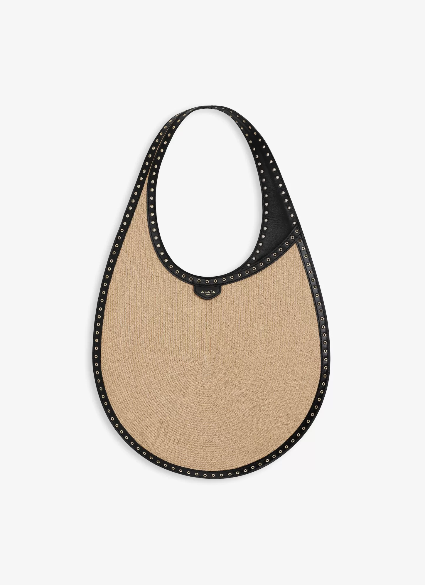 Alaïa Sacs Bandoulière | SAC ONE PIECE MEDIUM EN RAPHIA PAPIER