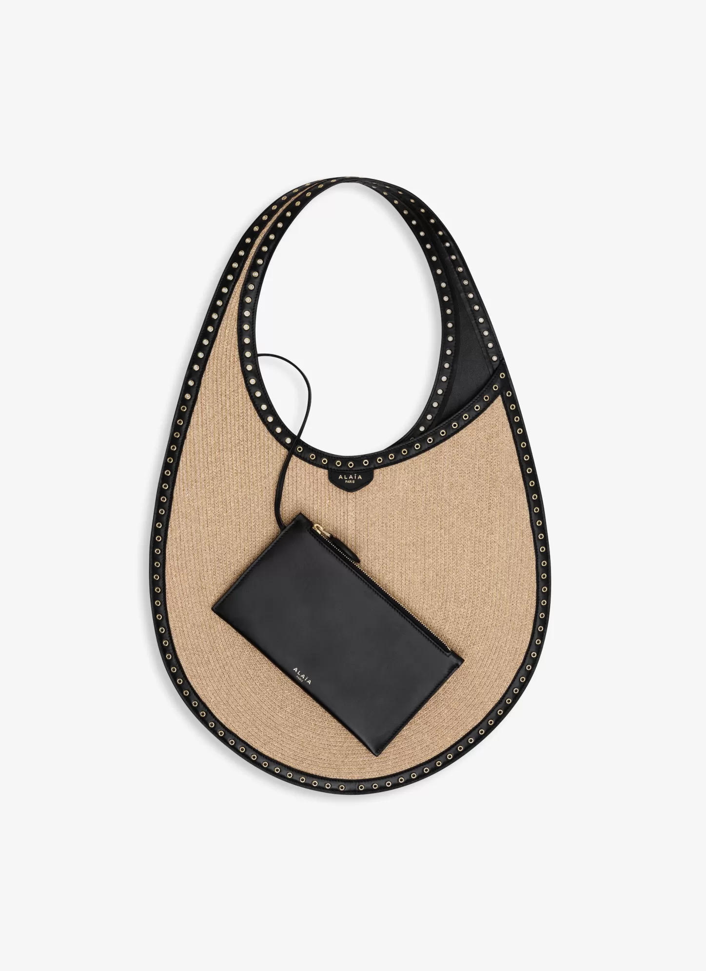 Alaïa Sacs Bandoulière | SAC ONE PIECE MEDIUM EN RAPHIA PAPIER