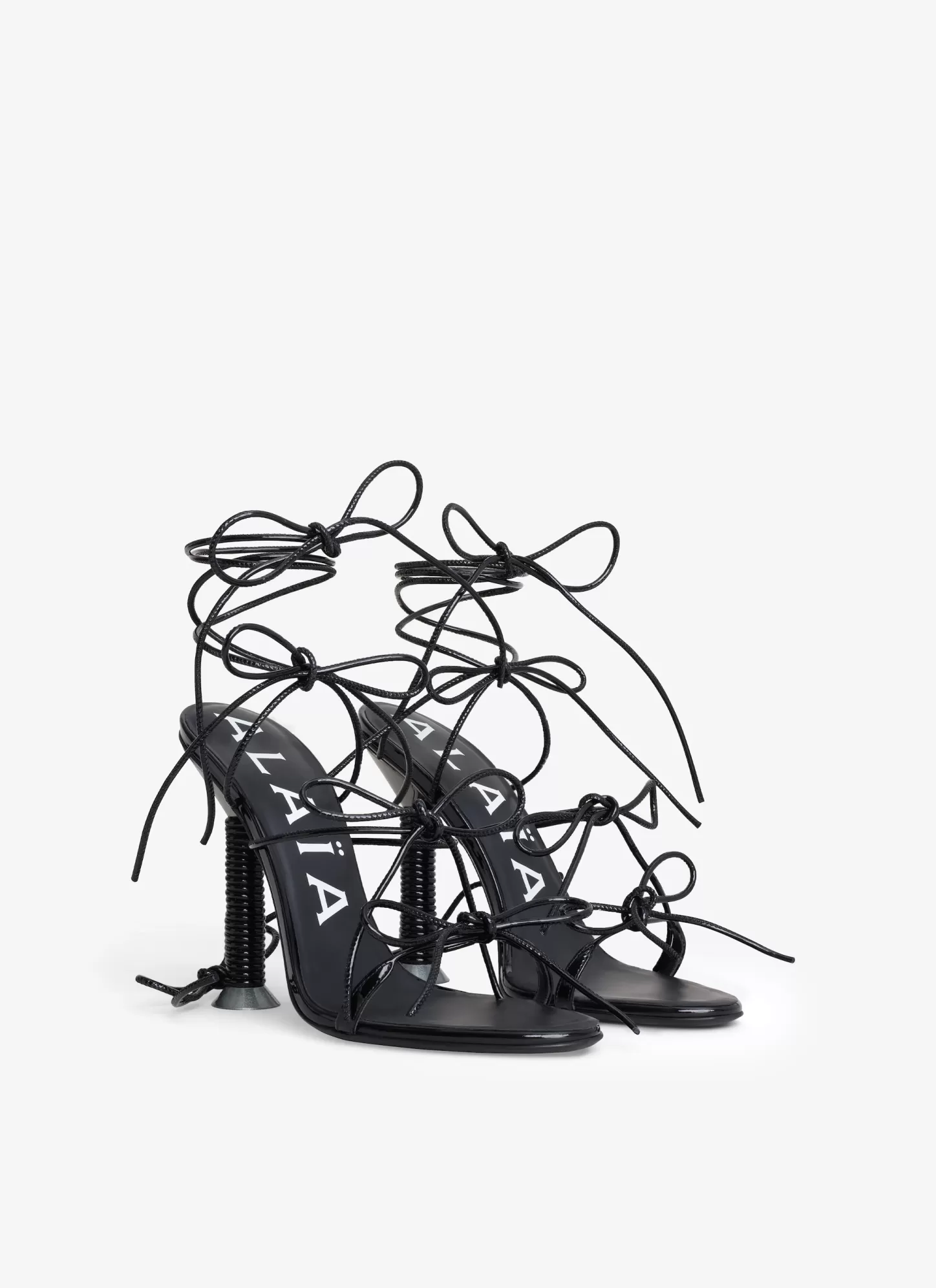 Alaïa Sandales | SANDALES BOBINE EN CUIR